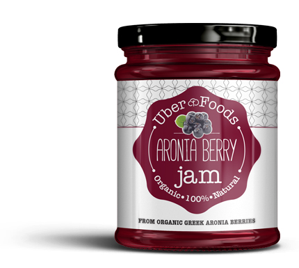 Uber Foods - Certified Organic Aronia Berries Jam